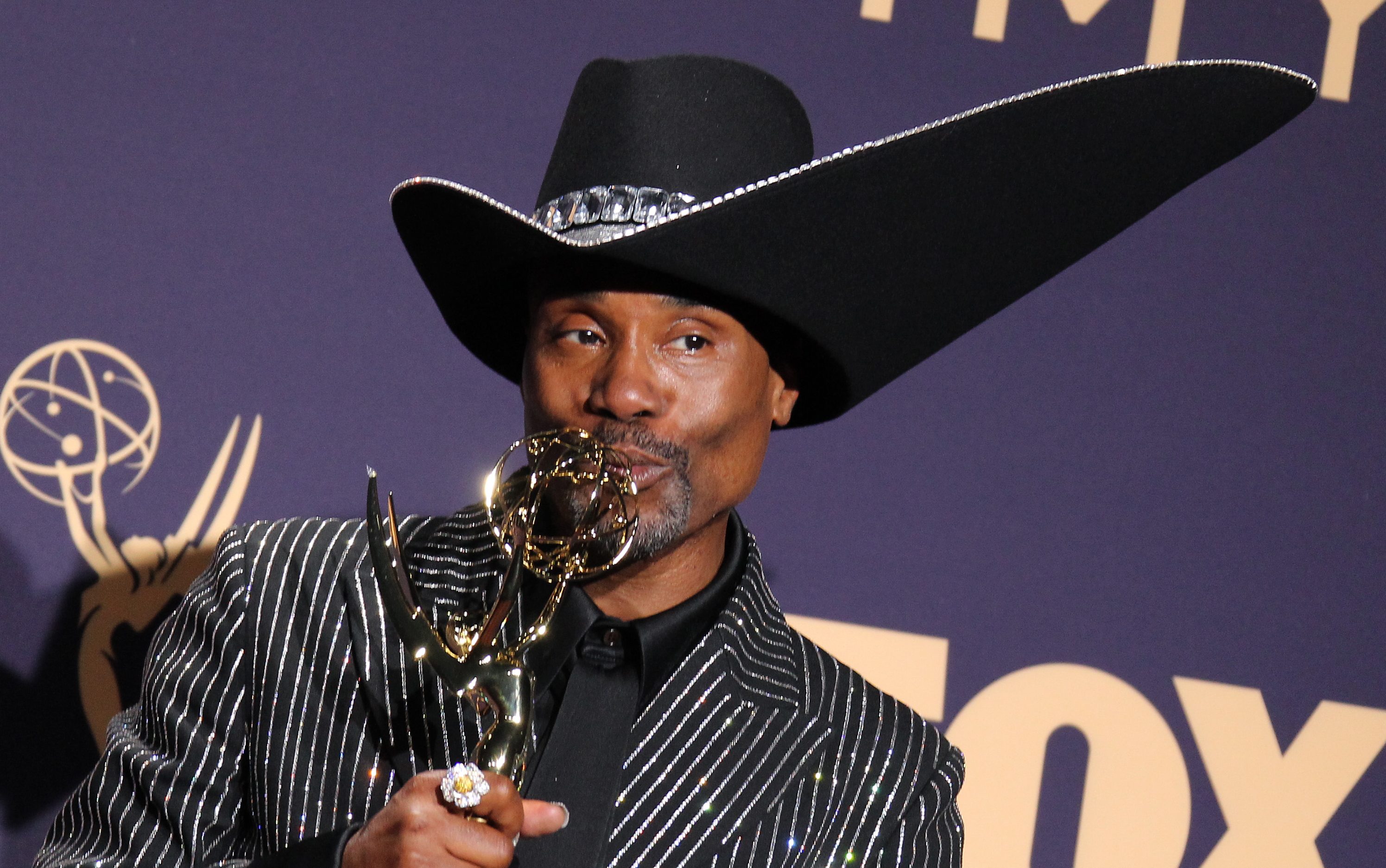 Watch Billy Porter Sweet Serenade A Lady Friend In This ’90s Throwback Music Video