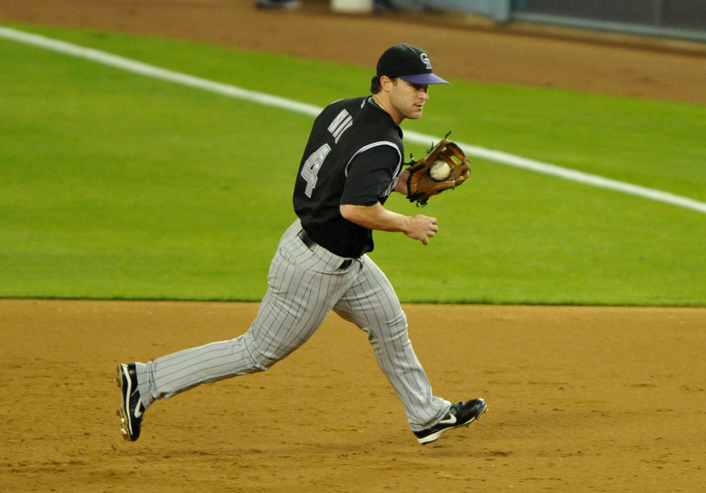 MLB: APR 25 Rockies v Dodgers