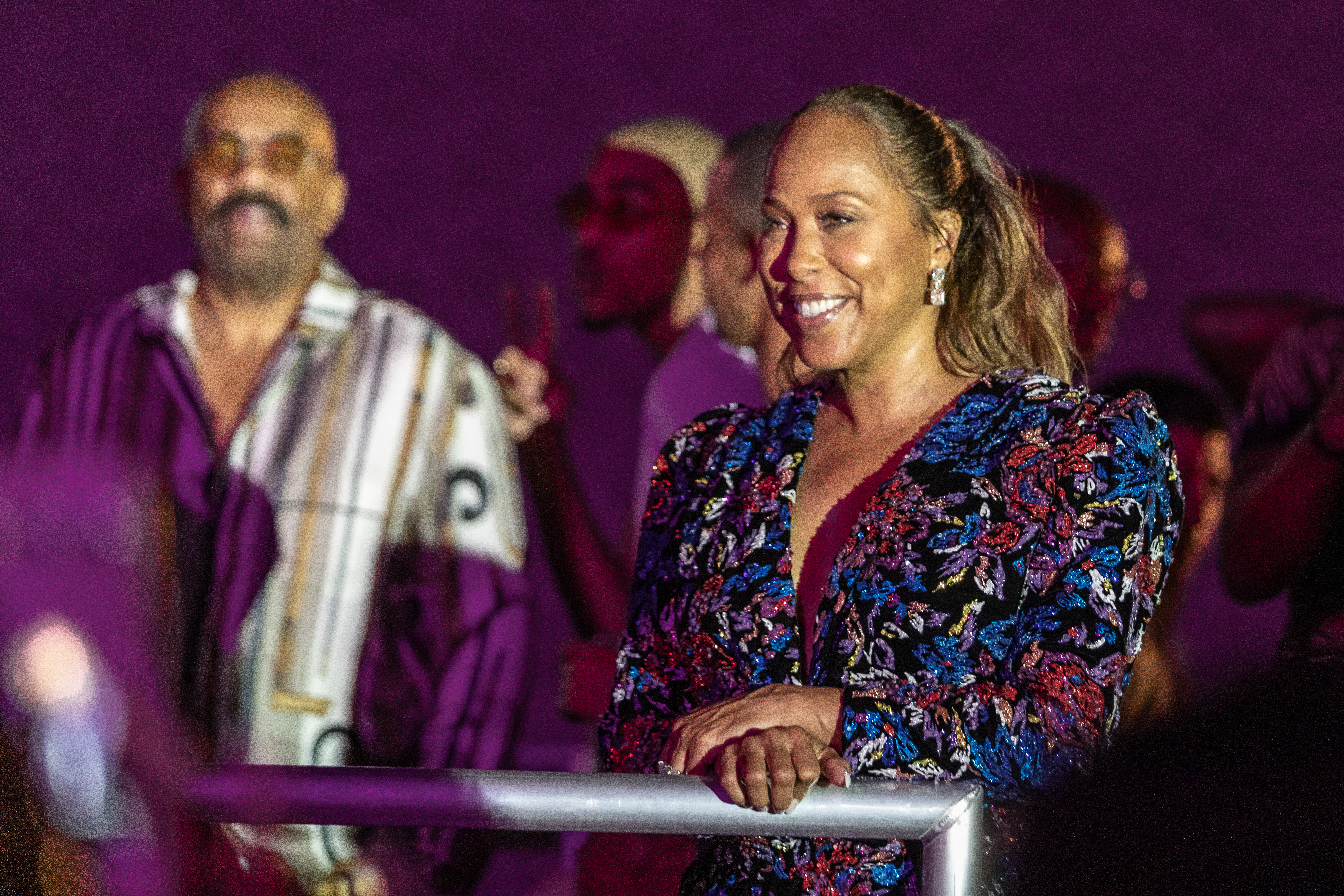 Steve and Marjorie Harvey