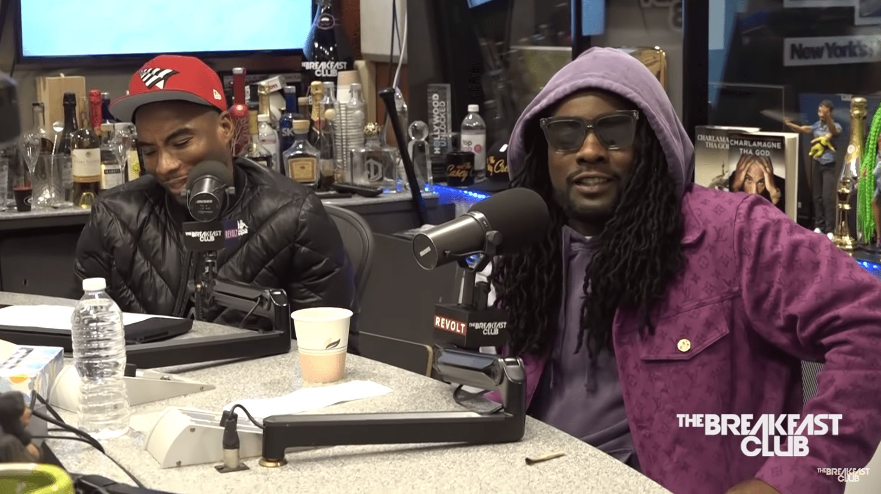 Wale on The Breakfast Club