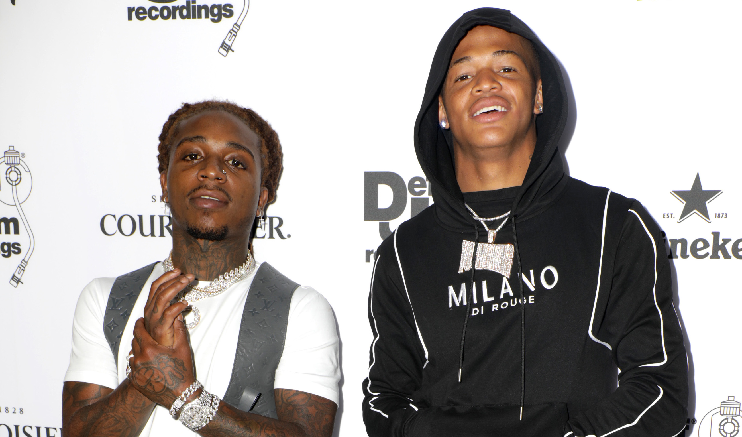 The Def Jam Recordings BETX Celebration At Spring Place Beverly Hills In Partnership With Puma, Courvoisier, Beats, And Heineken