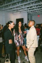 Kelly Rowland, Miguel & More Come Out For "Queen & Slim" Special Screenings