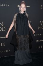 Celebrity arrivals for Elle Women in Hollywood.