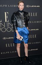 Charlize Theron among Celebrity arrivals for Elle Women in Hollywood.