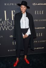 Celebrity arrivals for Elle Women in Hollywood.