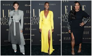 Celebrity arrivals for Elle Women in Hollywood.