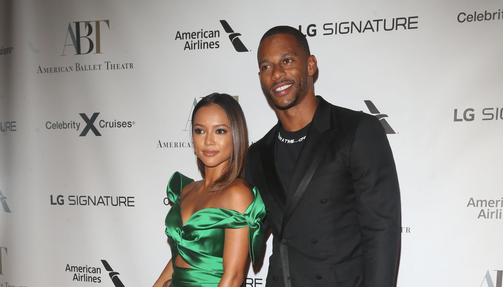 Karrueche Tran Victor Cruz