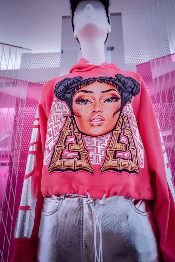 Here's How to Work Nicki Minaj's Fendi Prints On Collection - ELLE SINGAPORE