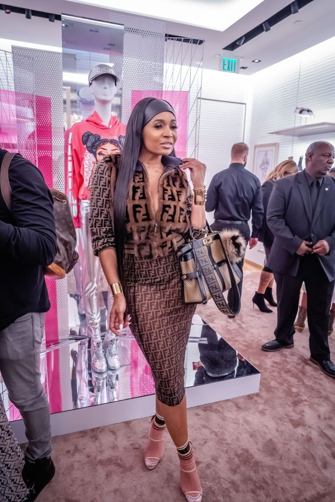 Fendi For Everybawwwwdy: Nicki Minaj Says Her Collection Is Made To Show  Skin! - Bossip
