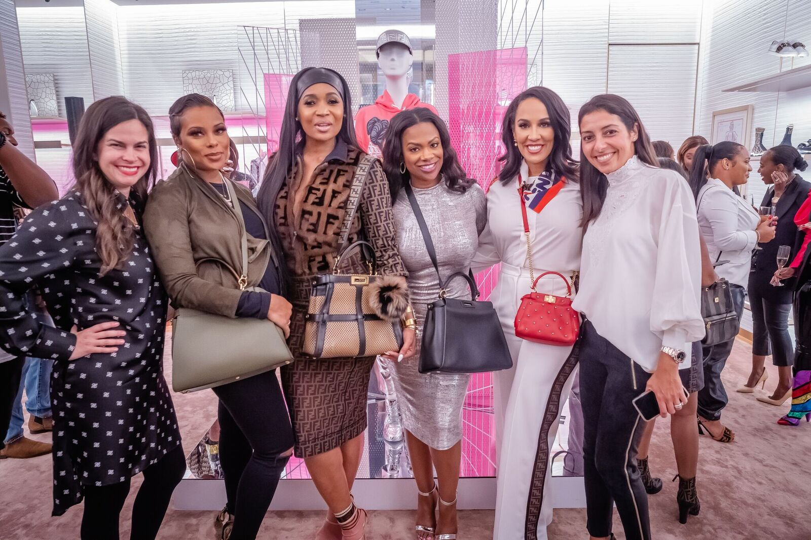 Atlanta's Finest Gather at FENDI to Shop Nicki Minaj's New Collection