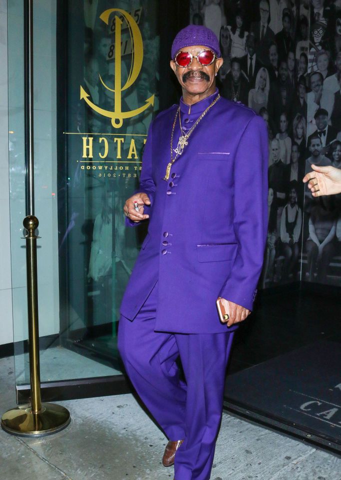Celebrity Sightings In Los Angeles - October 18, 2019