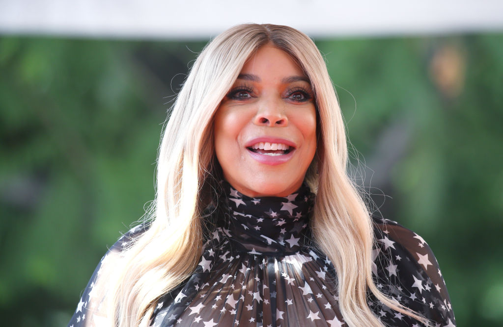 Wendy Williams Honored With Star On The Hollywood Walk Of Fame