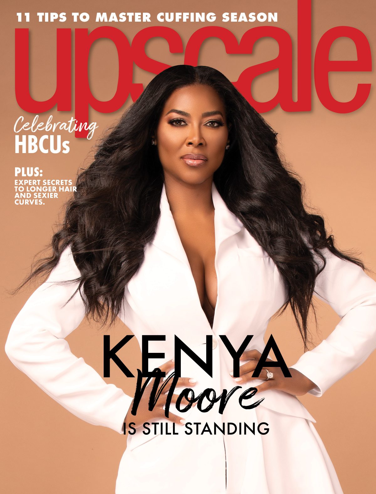 Kenya Moore UPSCALE Magazine cover