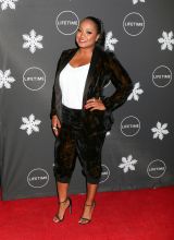 Keshia Knight Pulliam at the "It's A Wonderful Lifetime" Holiday Party