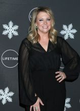 Melissa Joan Hart at the "It's A Wonderful Lifetime" Holiday Party