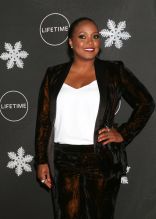 Keshia Knight Pulliam at the "It's A Wonderful Lifetime" Holiday Party