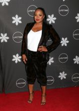 Keshia Knight Pulliam at the "It's A Wonderful Lifetime" Holiday Party