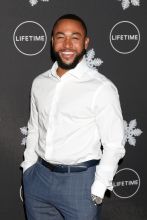 Percy Daggs III at the "It's A Wonderful Lifetime" Holiday Party