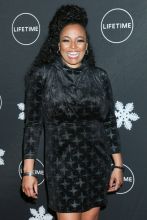 Kim Fields at the "It's A Wonderful Lifetime" Holiday Party