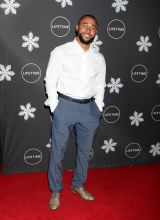 Percy Daggs III at the "It's A Wonderful Lifetime" Holiday Party