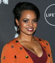 Kyla Pratt at the "It's A Wonderful Lifetime" Holiday Party