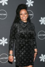 Kim Fields at the "It's A Wonderful Lifetime" Holiday Party