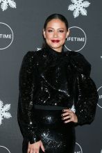 Vanessa Minnillo Lachey at "It's A Wonderful Lifetime" Holiday Party