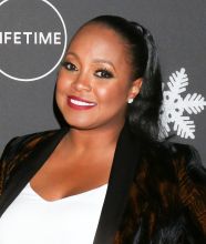 Keshia Knight Pulliam at "It's A Wonderful Lifetime" Holiday Party