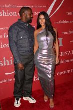 Kim Kardashian West and Kanye West attend FGI's Night Of Stars Gala