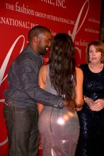 Kim Kardashian West and Kanye West attend FGI's Night Of Stars Gala