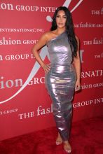 Kim Kardashian West and Kanye West attend FGI's Night Of Stars Gala