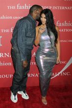 Kim Kardashian West and Kanye West attend FGI's Night Of Stars Gala