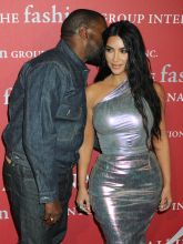 Kim Kardashian West and Kanye West attend FGI's Night Of Stars Gala