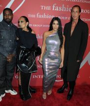 Kim Kardashian West and Kanye West attend FGI's Night Of Stars Gala