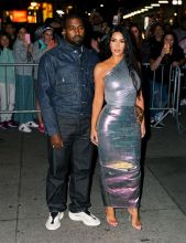 Kim Kardashian West and Kanye West attend FGI's Night Of Stars Gala