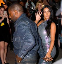 Kim Kardashian West and Kanye West attend FGI's Night Of Stars Gala