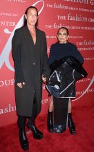 Michele Lamy and Rick Owens attend FGI's Night Of Stars Gala