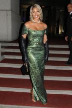 Laverne Cox FGI's Night Of Stars Gala