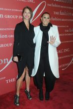 Christy Turlington and Donna Karan FGI's Night Of Stars Gala