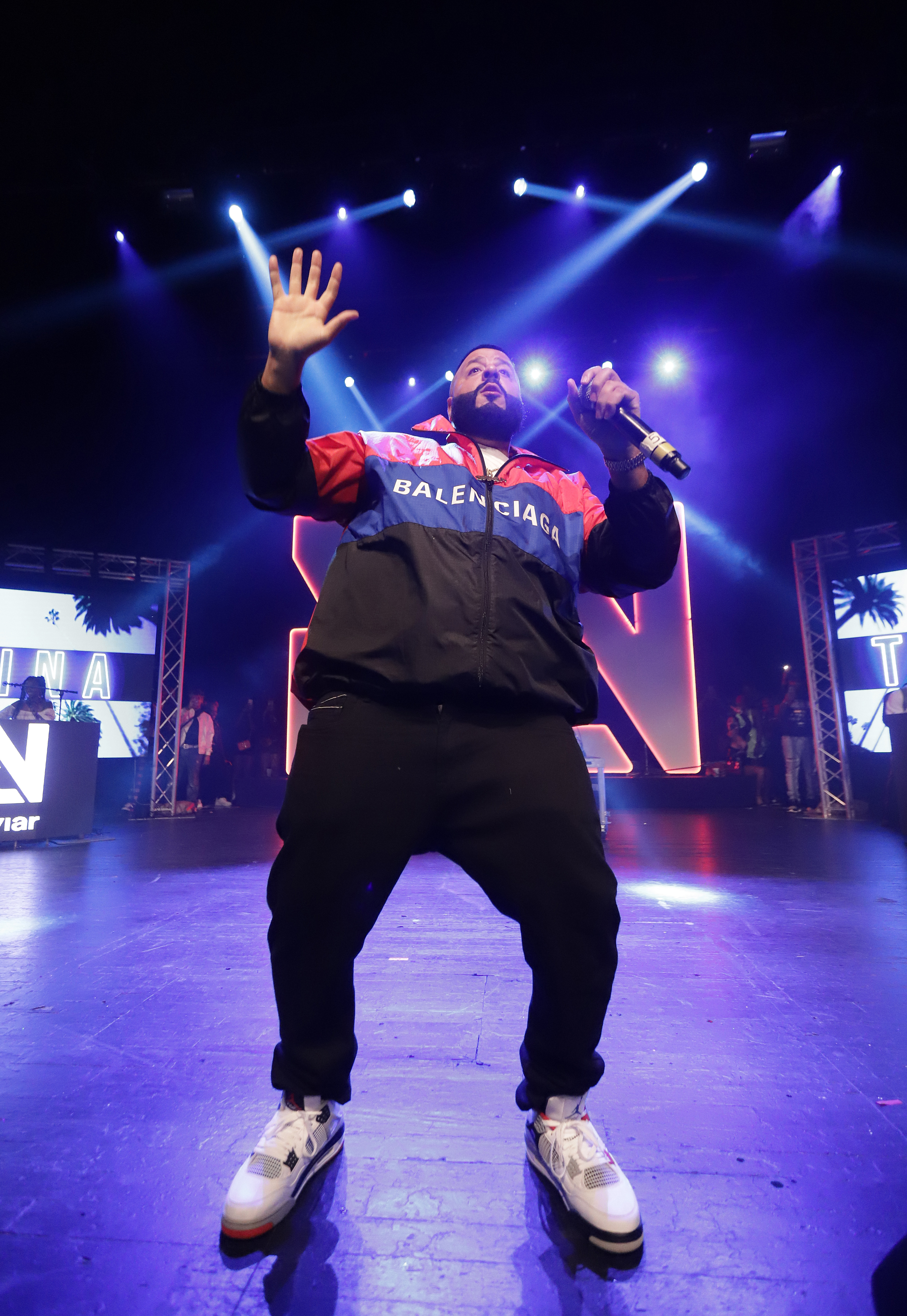 Page 2 of 2 Seen On The Scene Megan Thee Stallion, Trina, Lil Kim, DJ Khaled & More At