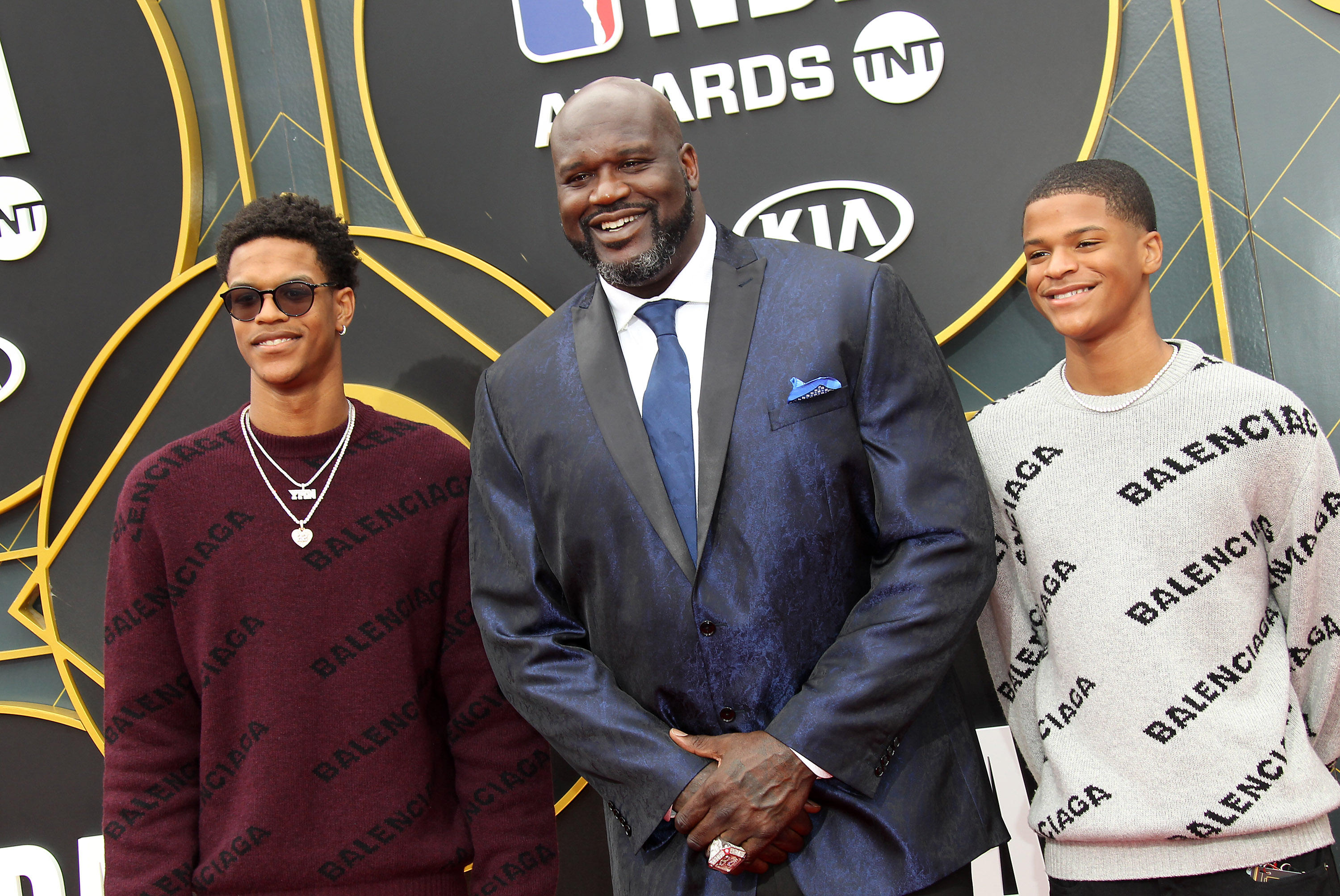NBA Awards 2019 - Arrivals