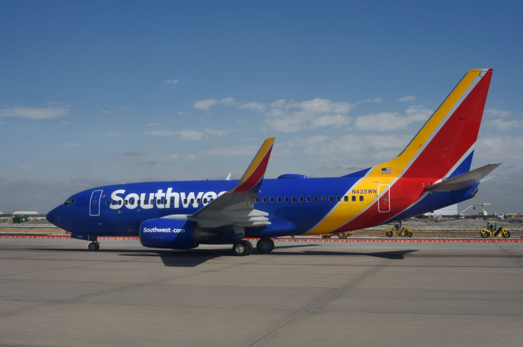 Denver International Airport scenes