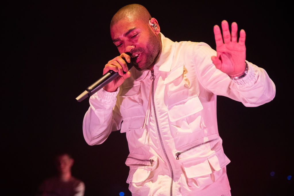 Kano Performs At Royal Albert Hall, London