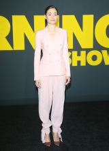 Emmy Rossum attends Morning Show NYC Premiere