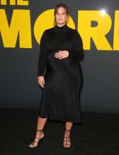 Ashley Graham attends Morning Show NYC Premiere