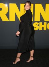 Ashley Graham attends Morning Show NYC Premiere