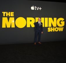 Tim Cook attends Morning Show NYC Premiere