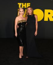 Jennifer Aniston and Reese Witherspoon attendMorning Show NYC Premiere