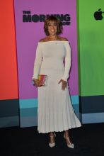 Gayle King attends Morning Show NYC Premiere