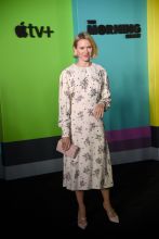 Naomi Watts attends Morning Show NYC Premiere